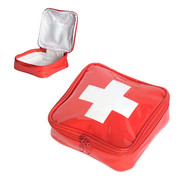 Balvi - Medikamententasche Erste Hilfe - Medicines Case, Cross, PVC - España