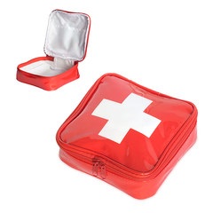 Balvi - Estuche medicamentos Cross PVC