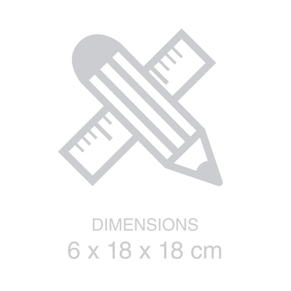 Balvi - Estuche medicamentos Cross PVC