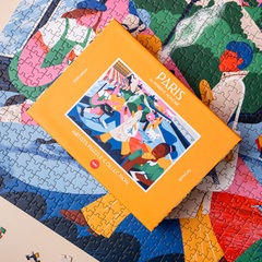 Balvi - Paris Balvi Puzzle Paris Kunst in 1000 Puzzleteilen Karton 