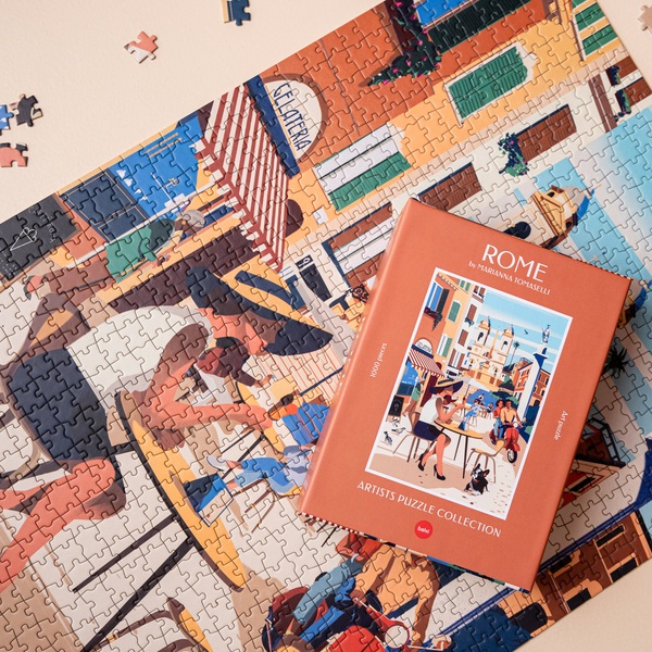 Balvi - Rome Balvi Puzzle Rome Kunst in 1000 Puzzleteilen Karton