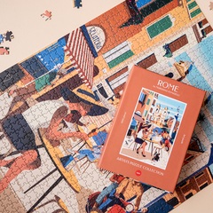 Balvi - Rome Balvi Puzzle Rome Kunst in 1000 Puzzleteilen Karton 