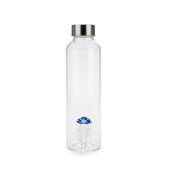 alvi - Atlantis Jellyfish Balvi Bottle Atlantis Jellyfish Blue colour Handmade in borosilicate glass