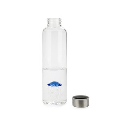alvi - Atlantis Jellyfish Balvi Bottle Atlantis Jellyfish Blue colour Handmade in borosilicate glass