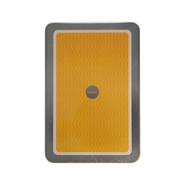 alvi Notebook Conserverie Sardines Yellow colour Unique notebook shaped like a vintage sardine tin M