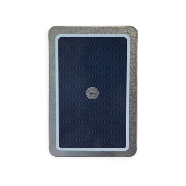 alvi Notebook Conserverie Thon Blue colour Unique notebook shaped like a vintage salmon tin Metal/pa