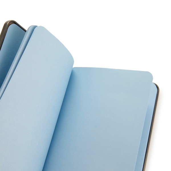 alvi Notebook Conserverie Thon Blue colour Unique notebook shaped like a vintage salmon tin Metal/pa