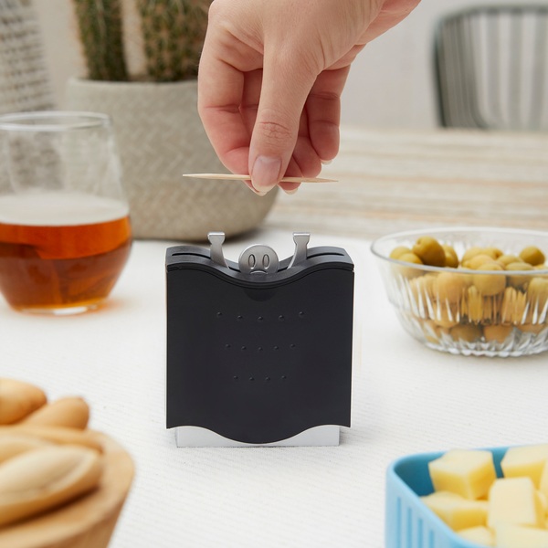 Balvi - Pick a boo! porta stuzzicadenti con dispenser