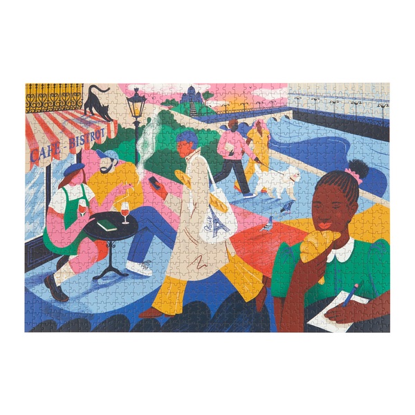 Balvi - Paris Balvi Puzzle Paris Arte in 1000 pezzi Cartone