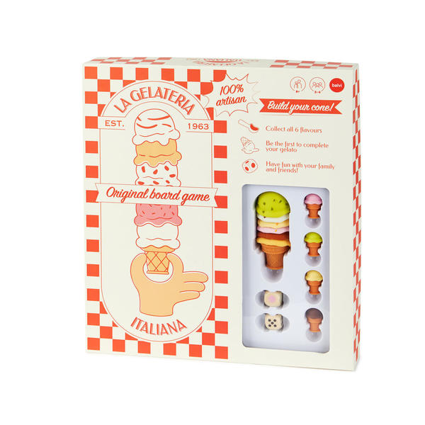 alvi - La Gelateria Balvi Jeu société La Gelateria Obtenez toutes les saveurs pour remporter la vict
