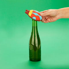 Balvi Décapsuleur The Beetles Design original en forme de scarabée coloré Plastique/métal