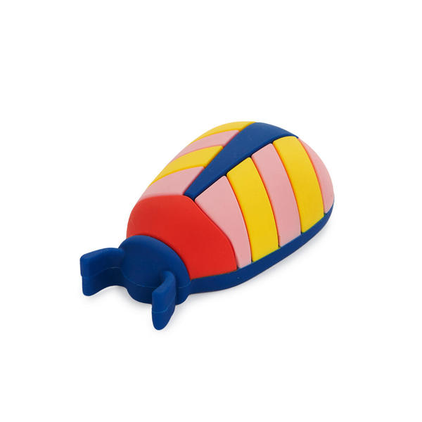 Balvi Bottle opener The Beetles Original design in the shape of a colorful bug Plastic/metal