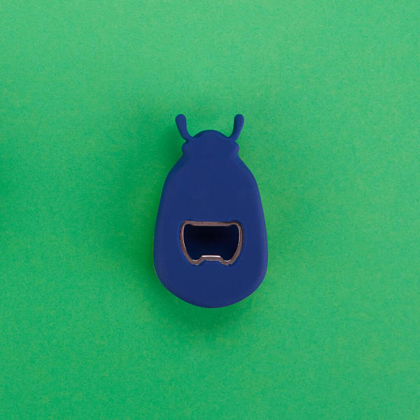 Balvi Bottle opener The Beetles Original design in the shape of a colorful bug Plastic/metal