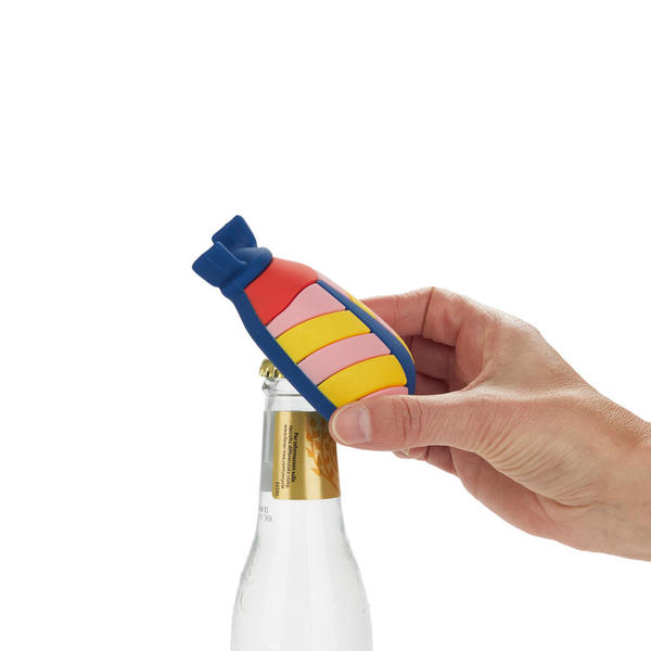 Balvi Bottle opener The Beetles Original design in the shape of a colorful bug Plastic/metal