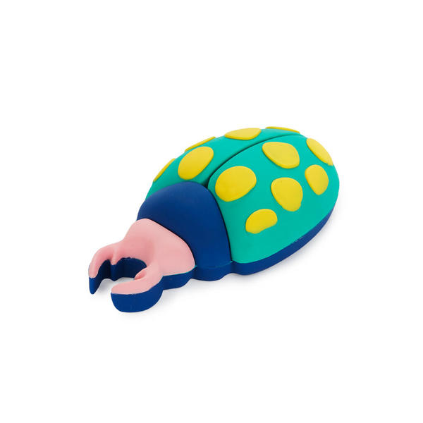 Balvi Décapsuleur The Beetles Design original en forme de scarabée coloré Plastique/métal