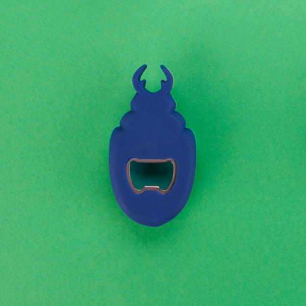 Balvi Décapsuleur The Beetles Design original en forme de scarabée coloré Plastique/métal