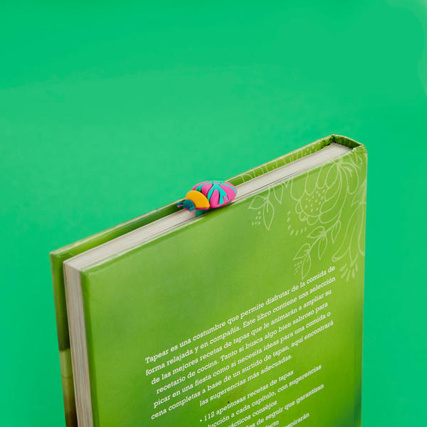 Balvi Marcapáginas The Beetles Set de 3 puntos de libro con forma de escarabajos Plástico