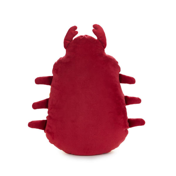 Balvi Cojín The Beetles Diseño original con forma de escarabajo colorido Poliéster