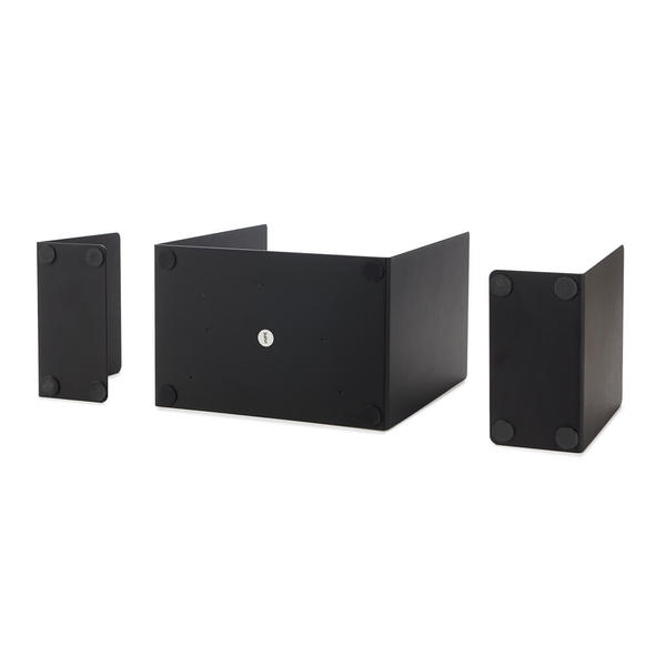 Balvi Sujetalibros Ski Rum Color negro Soporte con base antideslizante Metal