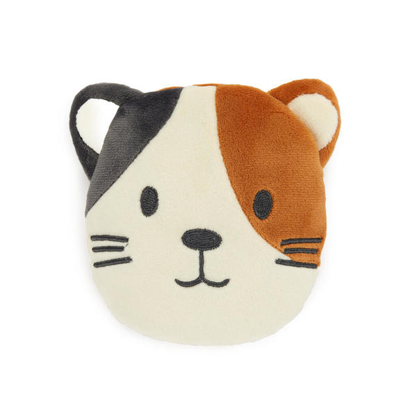 Balvi Calientamanos Kitty Calico Desenfundable y con huesos de cerezas naturales Poliéster