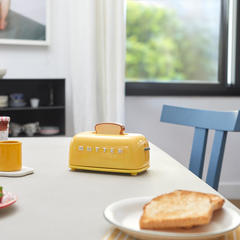 Balvi Butterteig Toasty Gelb Farbe Handgemaltes Retro-Design Keramik