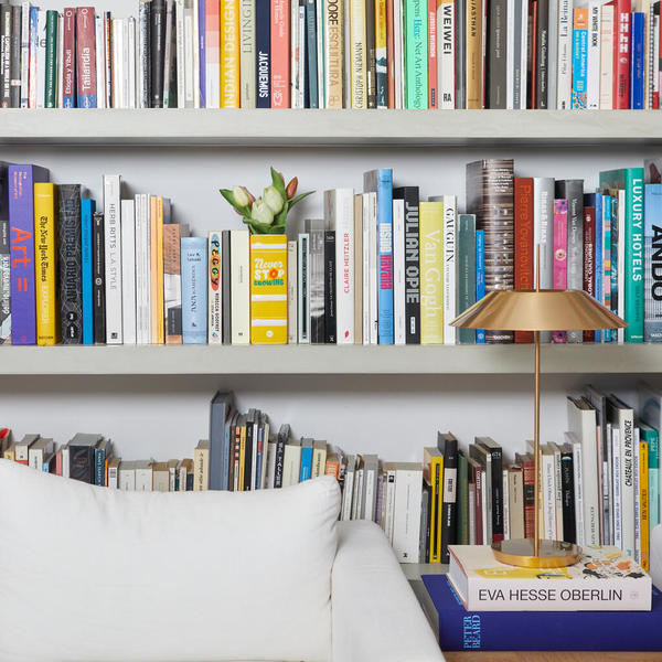 Balvi Vaso Book Colore giallo Due in uno: decora con libri e fiori Ceramica