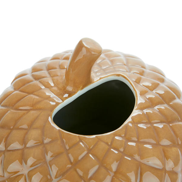 Balvi Vase Acorn Brown colour A nod to autumn Ceramic 20cm