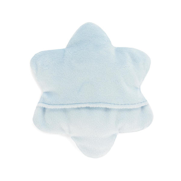 Balvi Calientamanos Snowflake Color azul Desenfundable y con huesos de cerezas naturales Poliéster