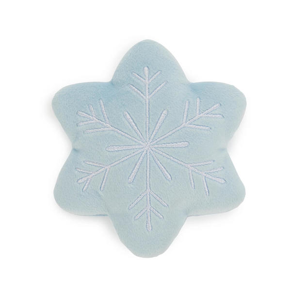 Balvi Calientamanos Snowflake Color azul Desenfundable y con huesos de cerezas naturales Poliéster