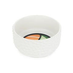 Balvi Schale Oishii Weiß Farbe Ideale Schale für Sushi-Liebhaber Keramik