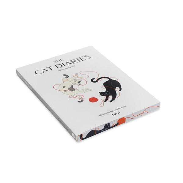 Balvi Libreta The Cat Diaries El libro que escribes tú Papel