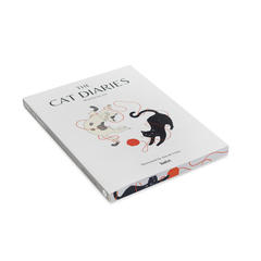 Balvi Taccuino The Cat Diaries Il libro che scrivi tu Carta