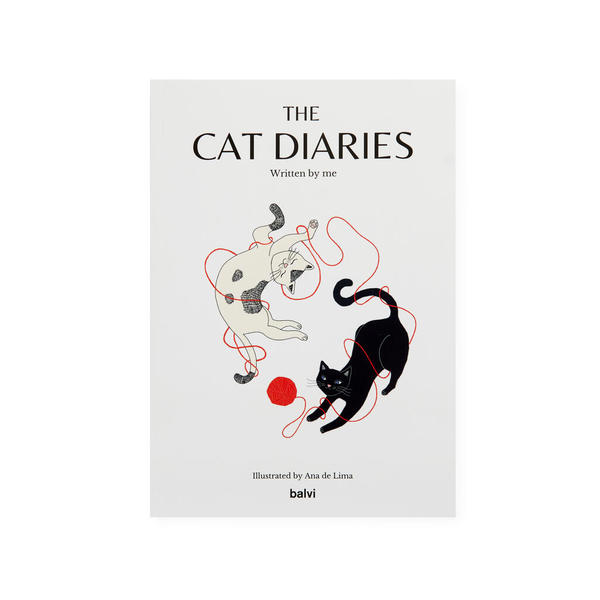 Balvi Libreta The Cat Diaries El libro que escribes tú Papel