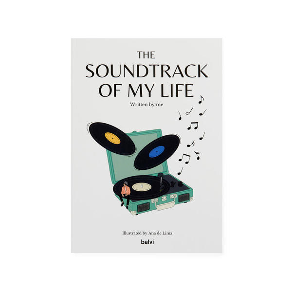 Balvi Libreta The Soundtrack Of My Life El libro que escribes tú Papel