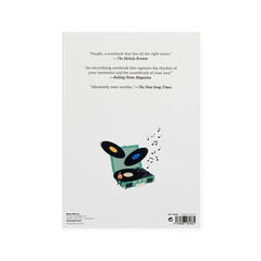 Balvi Taccuino The Soundtrack Of My Life Il libro che scrivi tu Carta