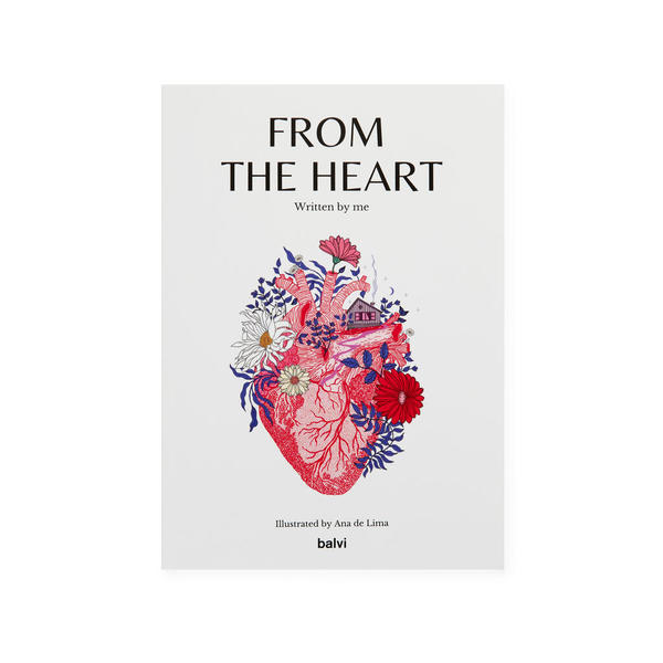 Balvi Libreta From The Heart El libro que escribes tú Papel