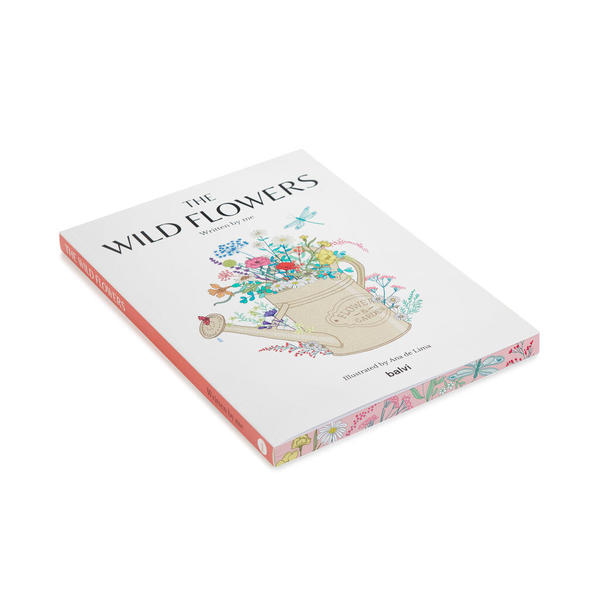 Balvi Libreta The Wild Flowers El libro que escribes tú Papel