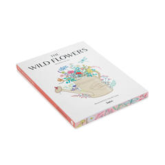 Balvi Libreta The Wild Flowers El libro que escribes tú Papel