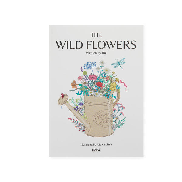 Balvi Libreta The Wild Flowers El libro que escribes tú Papel