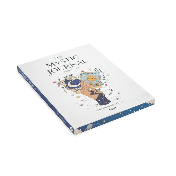 Balvi Notebook The Mystic Journal The book you write yourself Paper