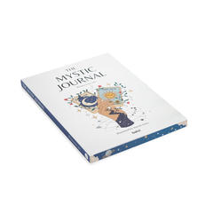 Balvi Notebook The Mystic Journal The book you write yourself Paper