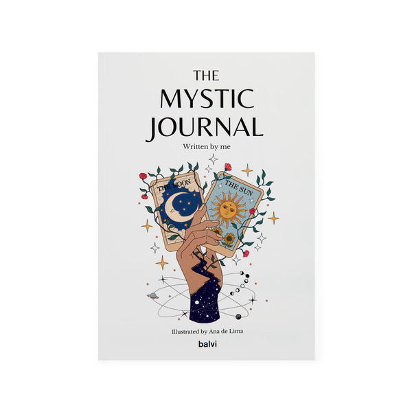 Balvi Notebook The Mystic Journal The book you write yourself Paper
