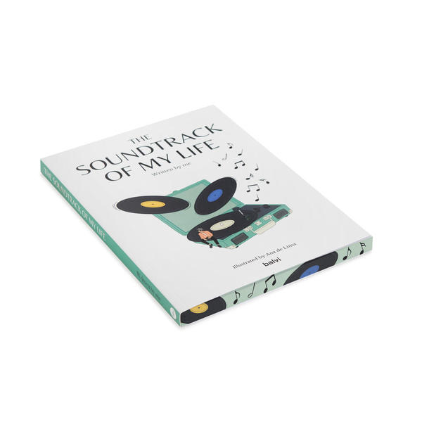 Balvi Libreta The Soundtrack Of My Life El libro que escribes tú Papel