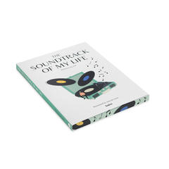 Balvi Taccuino The Soundtrack Of My Life Il libro che scrivi tu Carta