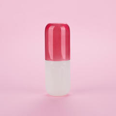 Balvi Bottle & Glass Water Pill White/Pink colour A pill to quench your thirst Glass 550ml