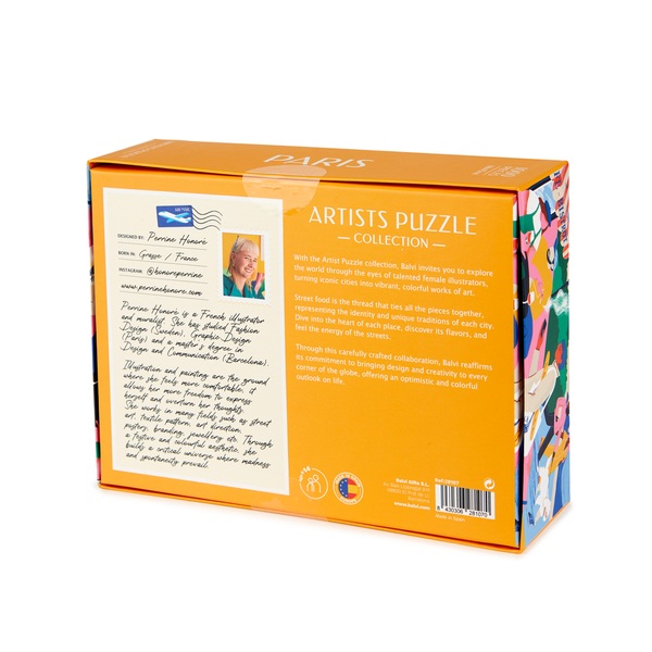 Balvi - Paris Balvi Puzzle Paris Arte in 1000 pezzi Cartone
