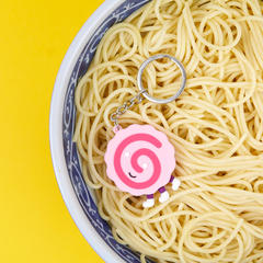 Balvi Porte-clefs Ramen Naru San Collection Ramen en partenariat avec Brosmind Plastique/métal