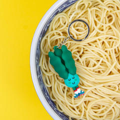 Balvi Porte-clefs Ramen Choi Choi Collection Ramen en partenariat avec Brosmind Plastique/métal