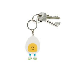 Balvi Keyring Ramen Eggo Chan Ramen collection in collaboration with Brosmind Plastic/metal