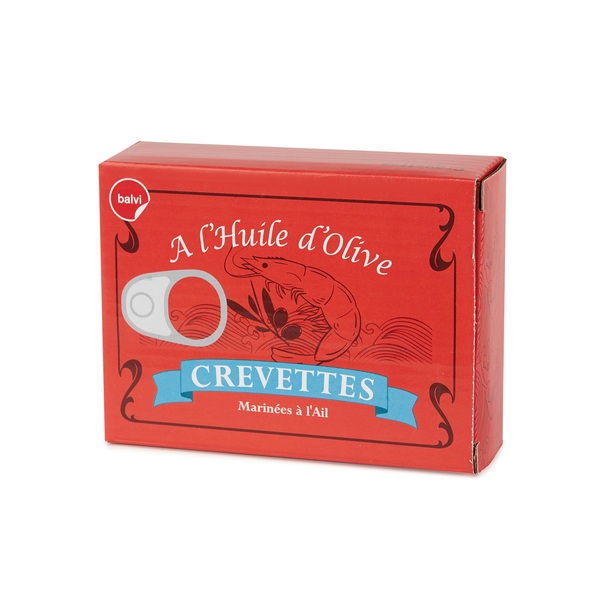 alvi - Conserverie Crevettes Balvi Cuenco aperitivo Conserverie Crevettes Color rojo Diseño retro de